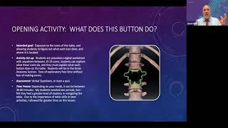 How to Design Student Inquiry and Freedom of Use on the Anatomage Table Presented by Jason Moll