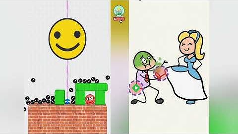 Hide Balls vs Help Me Tricky Puzzle - Satisfying ASMR Gameplay / All Levels