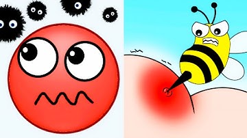 Hide Balls vs Help Me Tricky Puzzle - Satisfying ASMR Gameplay / All Levels