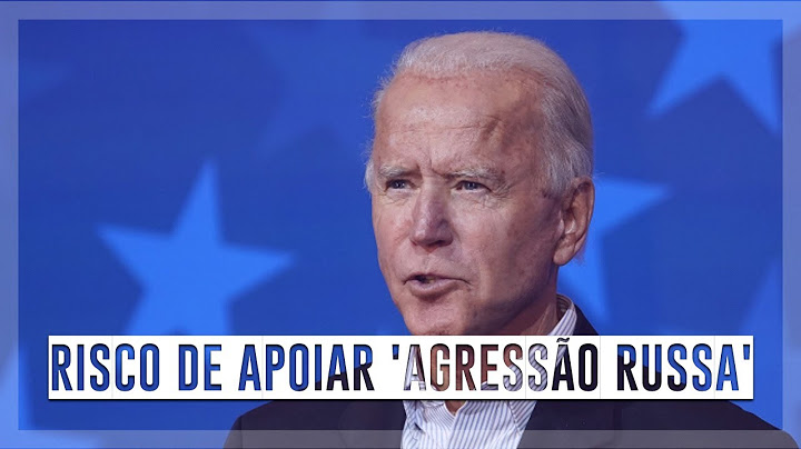 EUA advertem China sobre risco de apoiar 'agressão russa'