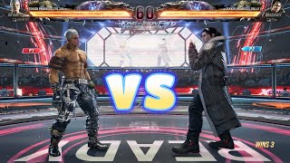 Battle of Iconic Characters | Nemesis (Bryan Fury) vs ELITE (Dragunov) | Hype Match