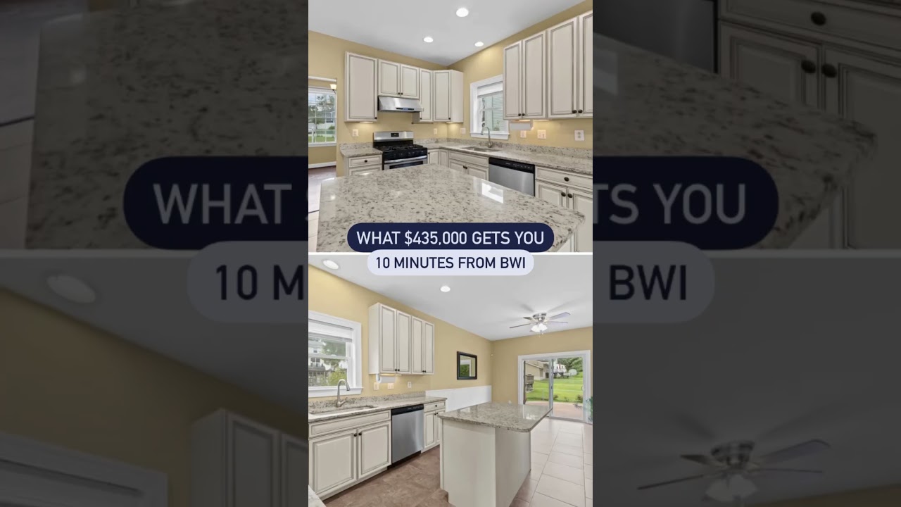 What $435,000 gets you 10 minutes from BWI…