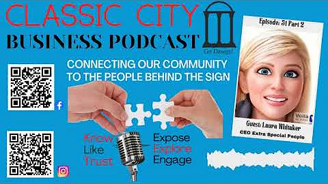 Episode 51 P2 ESP with Laura Whitaker