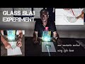 refraction using glass slab activity
