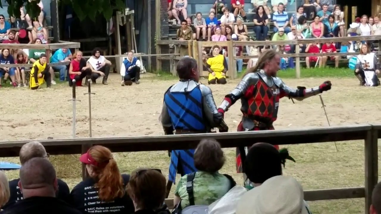 Ren Faire Joust, Castle in Muskogee YouTube