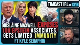 Download Lagu Trump DOJ Gives Ghislaine Maxwell Limited IMMUNITY As She Rats On 100+ People | Timcast IRL MP3 Download Lagu Trump DOJ Gives Ghislaine Maxwell Limited IMMUNITY As She Rats On 100+ People | Timcast IRL MP3