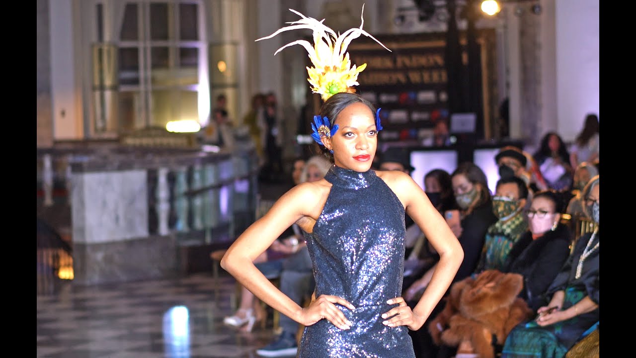 Miss World Uganda Runner Up Walks for New York Fashion Week Lynnette Kwaggie