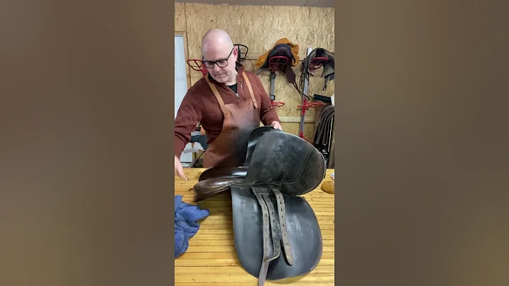 Christian Lowe Leather Care in action