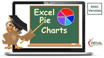 How to Create Pie Charts in Excel   MAC Version