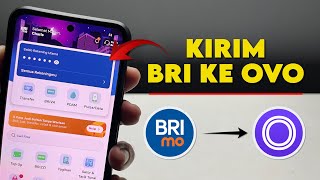 Cara Transfer BRI ke OVO Terbaru - Cara Isi Saldo OVO Lewat BRImo