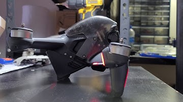 DJI FPV Drone startup sound 4K