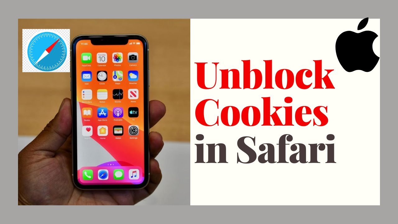 unblocking cookies in safari