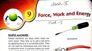 Famous Class 5 science | Chapter 9 Force, Work and Energy Part 1 | mkd agrim academy Profile