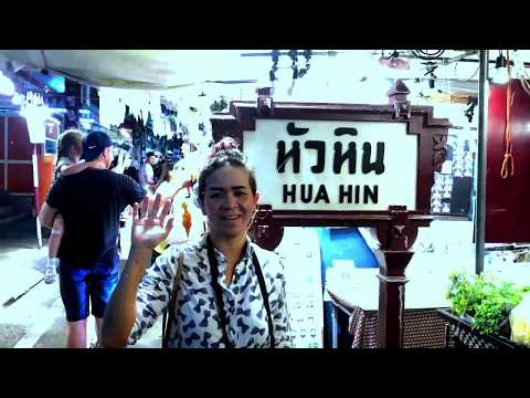 HUAHIN NIGHT MARKET / THAI STREET FOOD