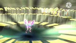 Tecna Falling Into Omega Dimension But Its Reeeeeeeeeee Headphone Warning