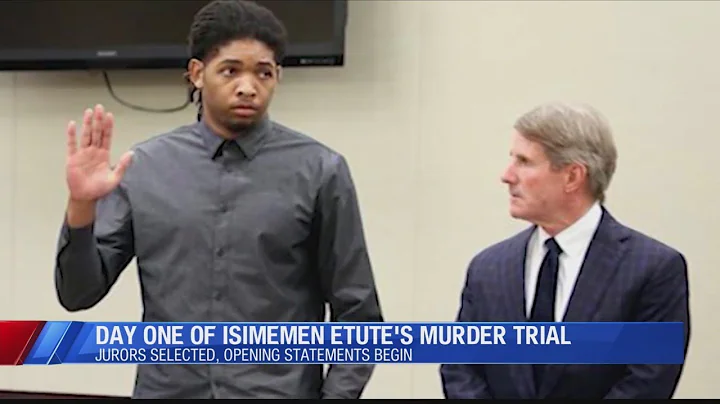 Day one of Isimemen Etute's murder trial