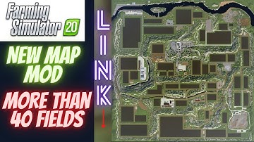 New Map link in Farming Simulator 20 | New Map fs 20 | Link of New Map | # Farming view |