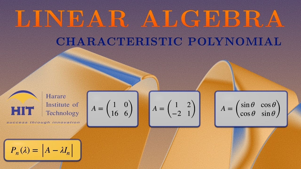 Matlab | Characteristic Polynomial - YouTube