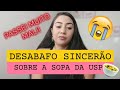 DIETA DA USP - PRECISO CONVERSAR COM VOCES!!