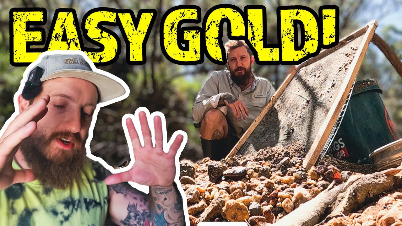 Gold Panning Made Easy Aussie Prospecting YouTube