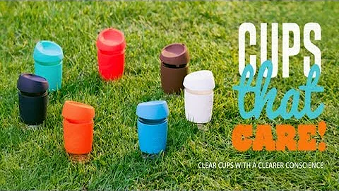 Reusable Glass Coffee | JOCO By. Jimmy Gleeson