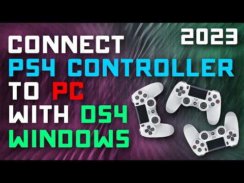 2023: How to Connect PS4 Controller to PC with DS4 Windows - Updated