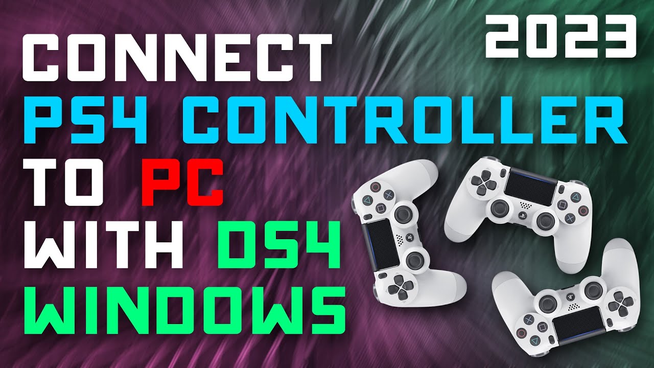 How to Connect PS4 Controller to PC Wirelessly in 2023