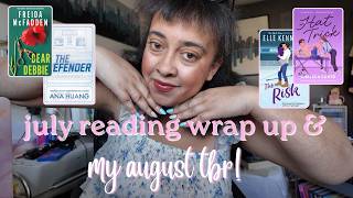 the 6 books I read in july || july wrap up & august tbr! 🎀
hi everyone! thank you for watching!
please like, comment and subscribe if you enjoy my content!
love you all and greatful!
Amelia!
WHERE TO FIND ME ELSEWHERE:
BOOKSTAGRAM: https://www.instagram.com/ameliajreads/
BOOKTOK: https://www.tiktok.com/@ameliajreads?lang=en
GOODREADS: https://www.goodreads.com/user/show/145220931
AMAZON WISHLIST: https://www.amazon.co.uk/hz/wishlist/ls/2S4CC8EZJ8UOP?ref list_d_wl_lfu_nav_2
PINTREST: https://www.pinterest.co.uk/ameliajlaing/
MUSIC
I do not own any of the music used on this channel, this is either from Youtube Audio Library or Creator Mix - https://creatormix.com/
Q&A
Q: Where Are you From?
A: Surrey, England
Q: How Old Are you?
A: 30
Q: What Camera Do you use?
A: Canon V10 Powershot
Q: What Do you use to Edit?
A: iMovie
Please feel free to ask anything in the comments or messaging me on instagram and I will reply! the 6 books I read in july || july wrap up & august tbr! 🎀