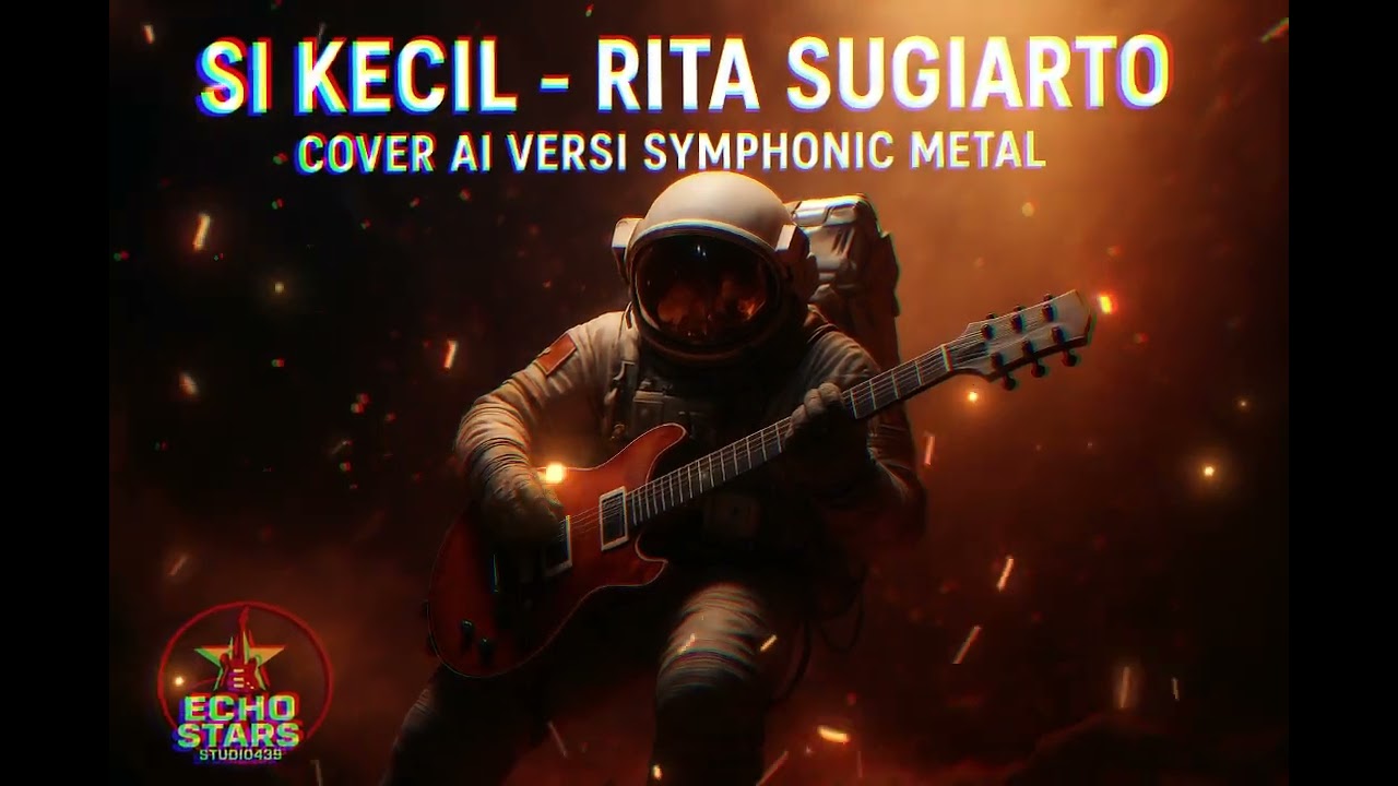SI KECIL - RITA SUGIARTO | COVER AI VERSI SYMPHONIC METAL