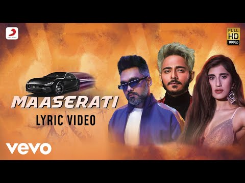 Tanishk Bagchi, Vayu, AKASA - Maaserati| Official Lyric Video