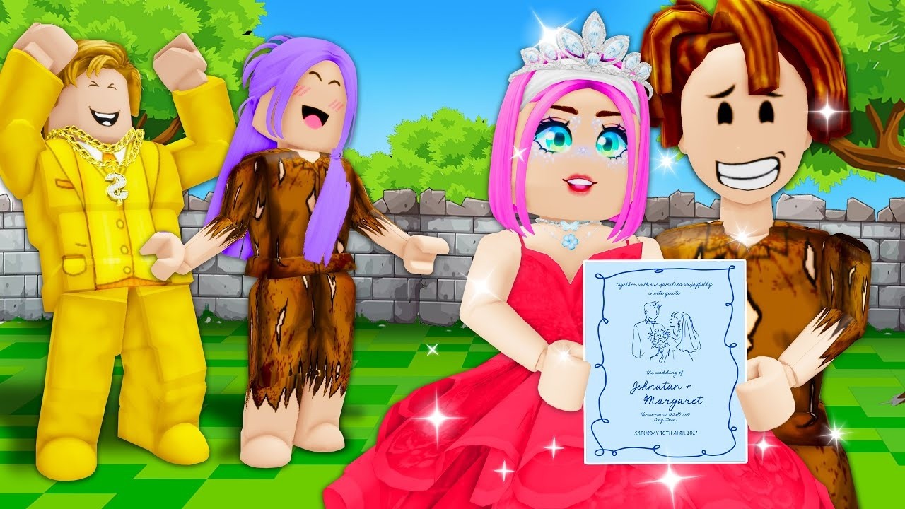 ROBLOX Brookhaven 🏡RP - FUNNY MOMENTS: Love Between Rich and Poor | BILLY Roblox TV