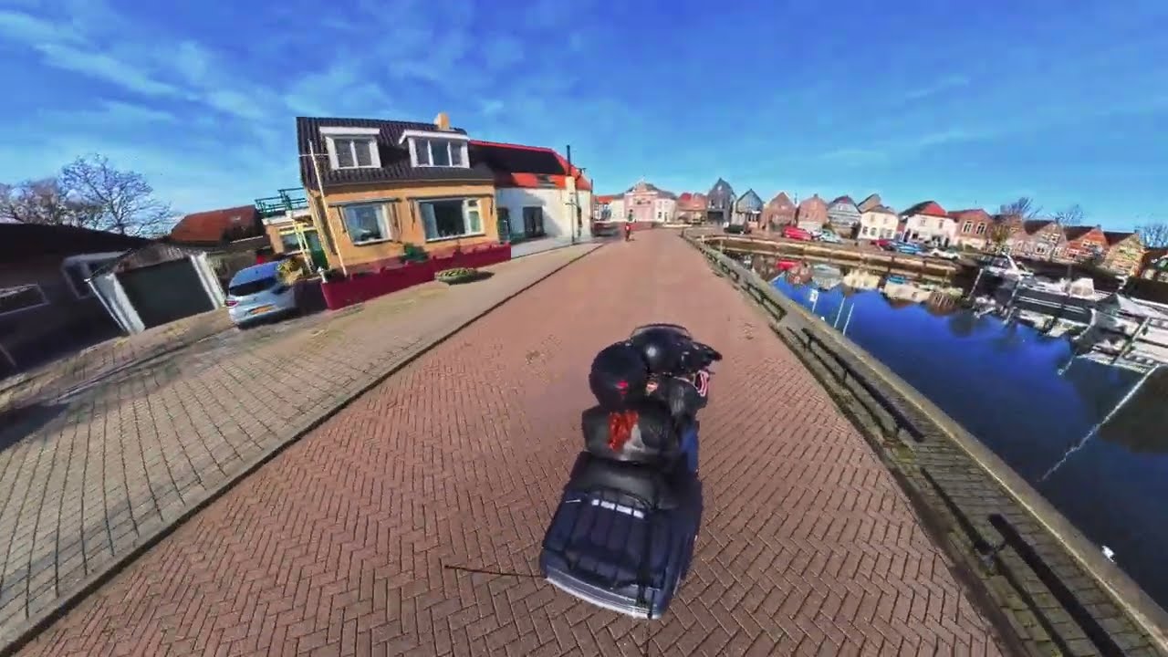 First Ride Out 2026 - HD CVO - rondje naar Sluishaven - Goeree Overflakkee - 08-02-2026 - Insta360X5