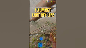 That was terrifying.. #rust #funny #gaming #moments #reels #edit #shorts #reel #fyp