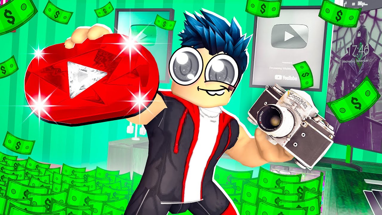 J'ai gagné 978 761 542 $ sur YOUTUBE LEGENDS ! 🤑💰 | ROBLOX