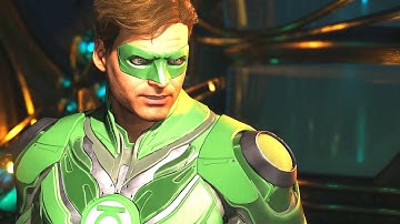 Injustice 2 - Walkthrough Part 5 - Story Chapter 5: Green Lantern (1080p 60FPS)