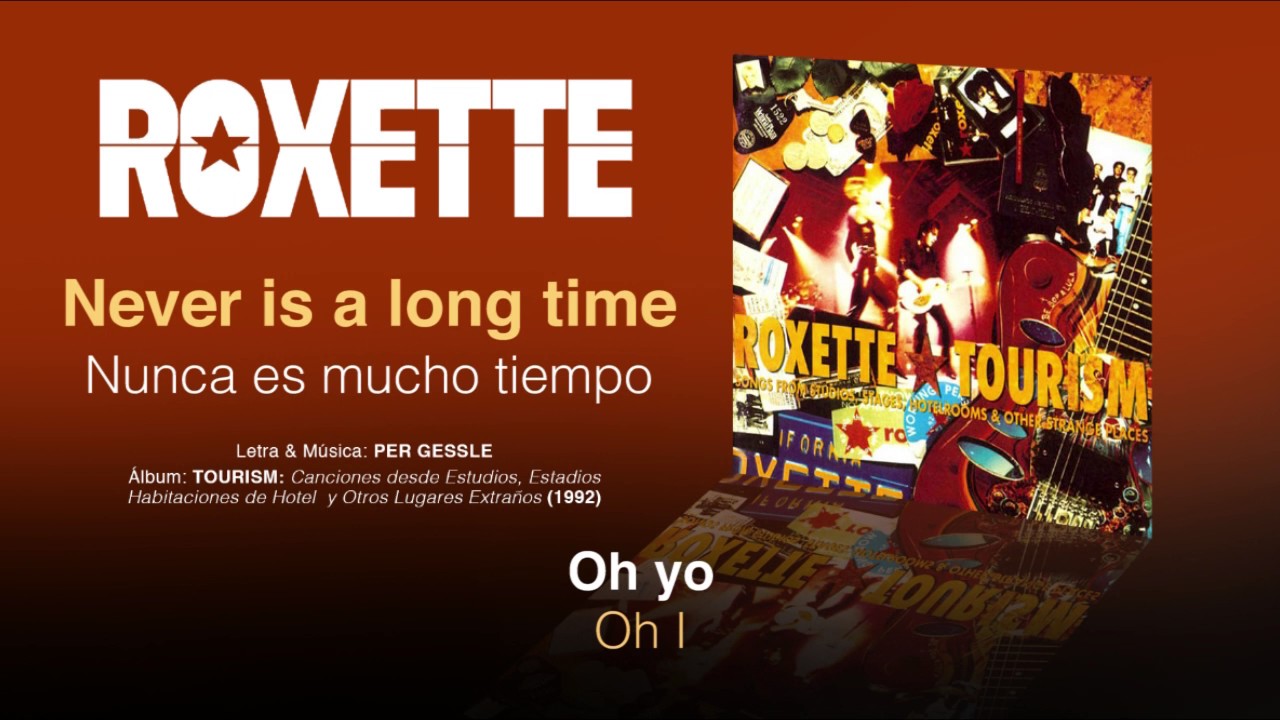 ROXETTE — "Never Is A Long Time" (Subtítulos Español Inglés) YouTube