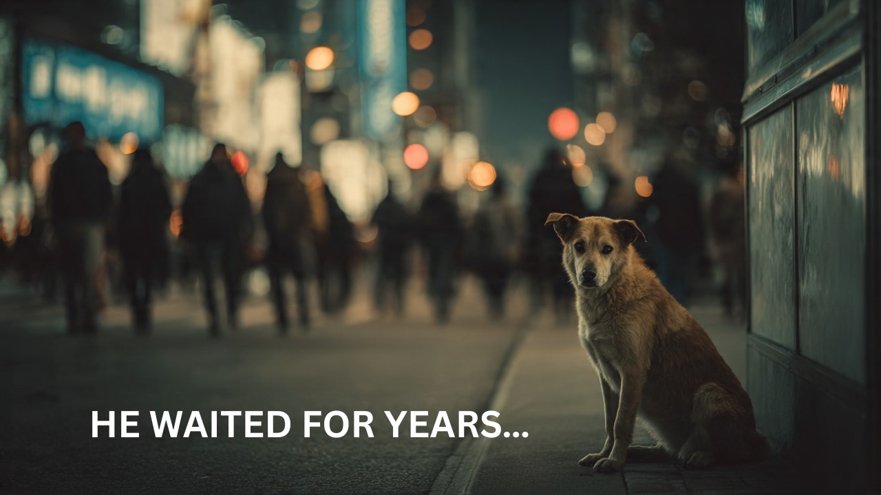 Dżok — The Dog Who Waited Years for His Owner Kraków, Poland True Story ...