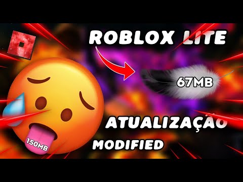 ROBLOX LITE] 🔥 NOVO ROBLOX LITE COLORIDO ATUALIZADO PARA ANDROID FRACO!!! ROBLOX  LITE RIOPLAY GAMES 