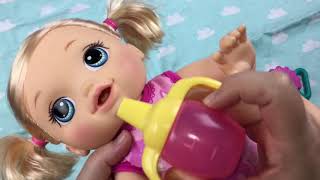 Baby Alive Go Bye-Bye Doll Details, Answers to Questions, and Size Comparisons