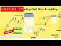 #SMC &amp; ICT | Buy Side &amp; Sell Side Liquidity | BankNifty &amp; BTC Entry &amp; Target | SMC Folder Lec- 13