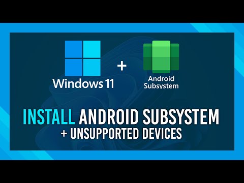 How to setup Android Subsystem on Windows 11 | NEW GUIDE