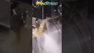 TIME-SAVING MODULAR LINE FOR SWISS MACHINES