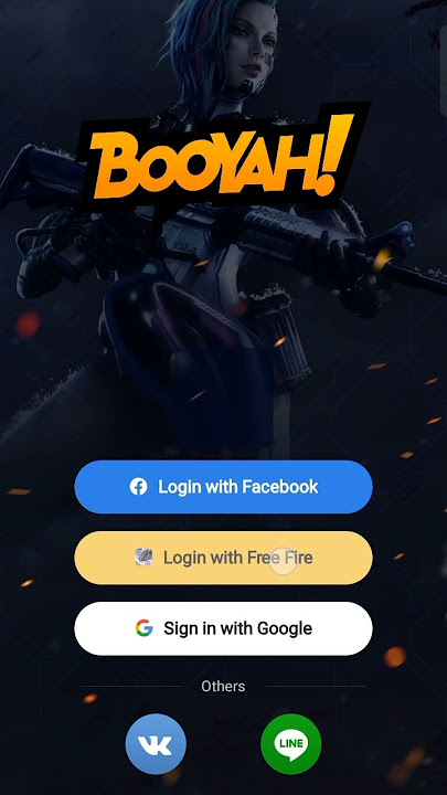 BOOYAH APP LOGIN PROBLEM IN MOBILE SOLVED  #ytshorts #viral video#mustwatch