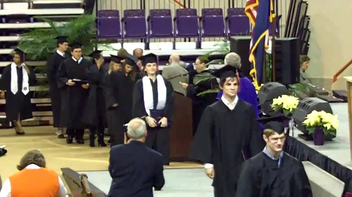 Elizabeth Beaver Clemson Graduation Walk