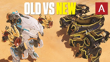 War Robots - Normale Scorpion getransformeerd in ultieme Scorpion!