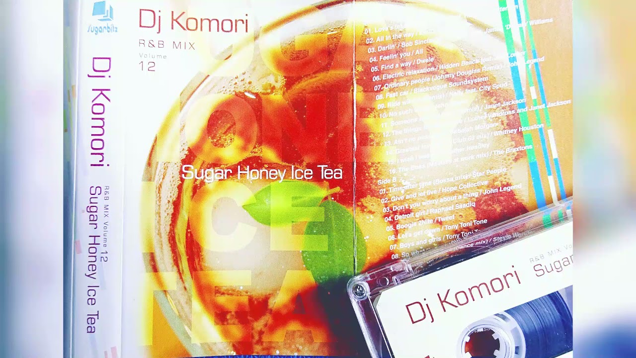 激レア　DJ KOMORI R&B mix cd 12枚 Dj Komori - R&B MIX Volume12＿Sugar Honey Ice Tea [Side A