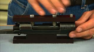 How To Drill And Tap A Mauser Rifle Receiver For Scope Base Installation Midwayusa Gunsmithing