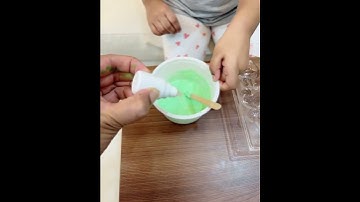 DIY Soap Making activity with Kiara (@manjuspace) #childtoy #children #creative #creativetoys