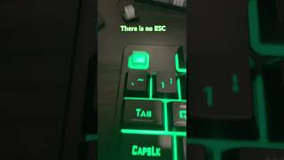 KEYBOARD KEY #ctrl #esc #space #win11 #iphone12