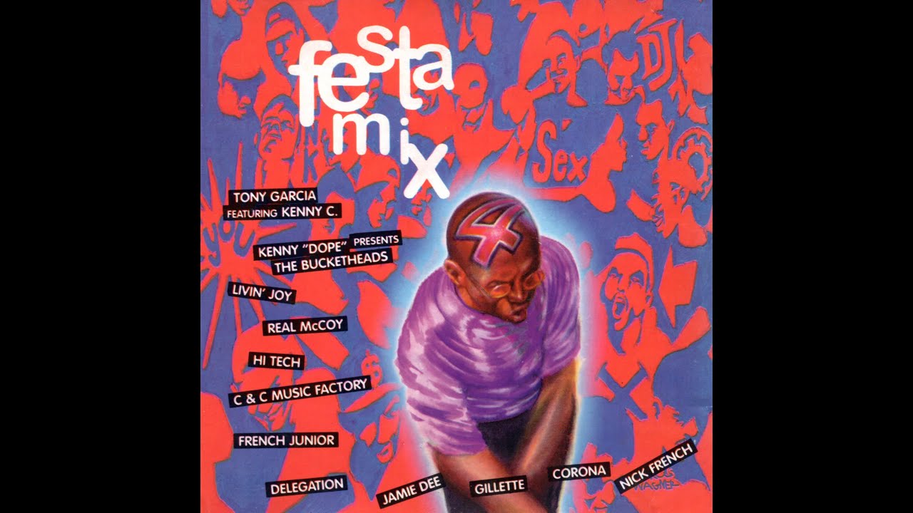 Festa Mix 4 Dance Music 1995 Som Livre - YouTube